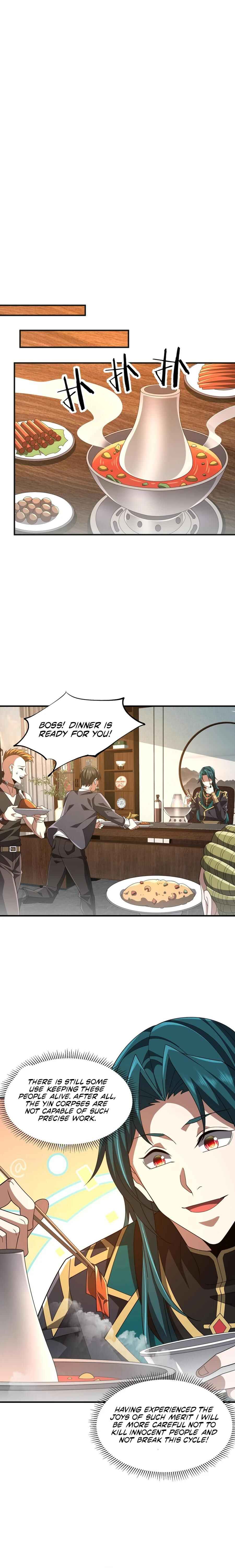 Chóngshēng Móxiū, Kāijú Jiǎndào Yī Kē Sàngshī Xīngqiú Chapter 9 - Page 3