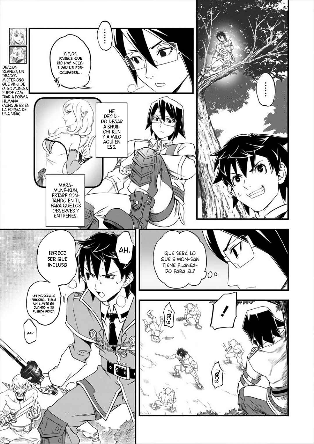 6-gou Keibi Chapter 4 - Page 13