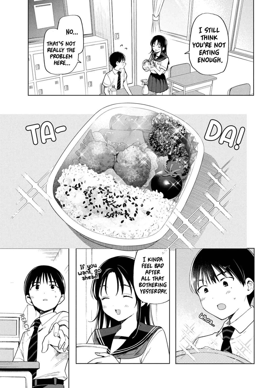 Ochinai Yogore wo Boku wa Nanto Yobeba Yokatta noka Chapter 3 - Page 5