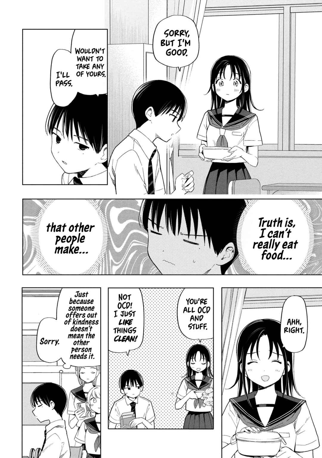 Ochinai Yogore wo Boku wa Nanto Yobeba Yokatta noka Chapter 3 - Page 6