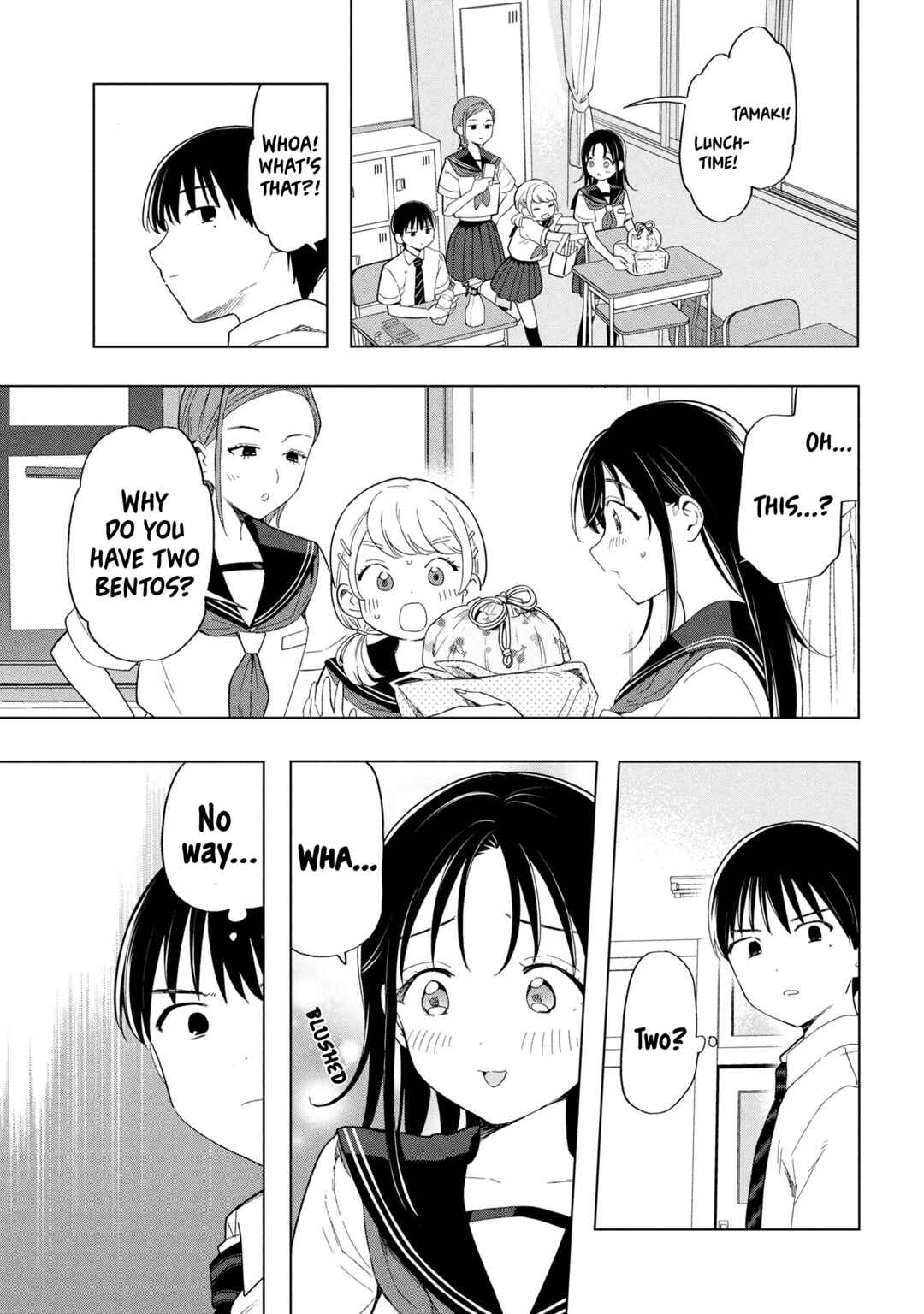 Ochinai Yogore wo Boku wa Nanto Yobeba Yokatta noka Chapter 3 - Page 7