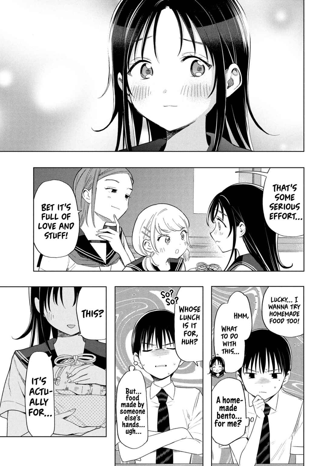 Ochinai Yogore wo Boku wa Nanto Yobeba Yokatta noka Chapter 3 - Page 9