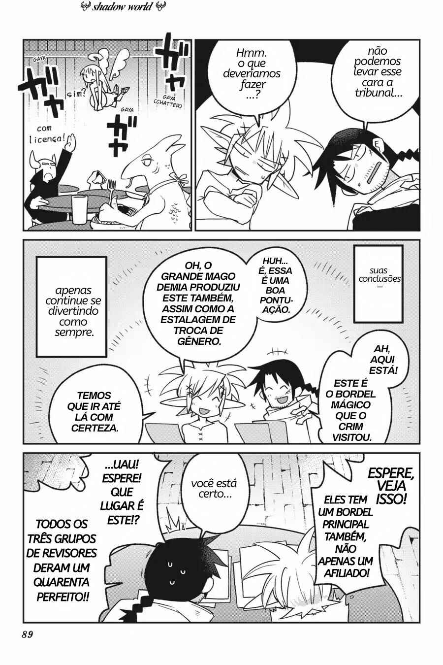 Ishuzoku Reviewers Chapter 19 - Page 8