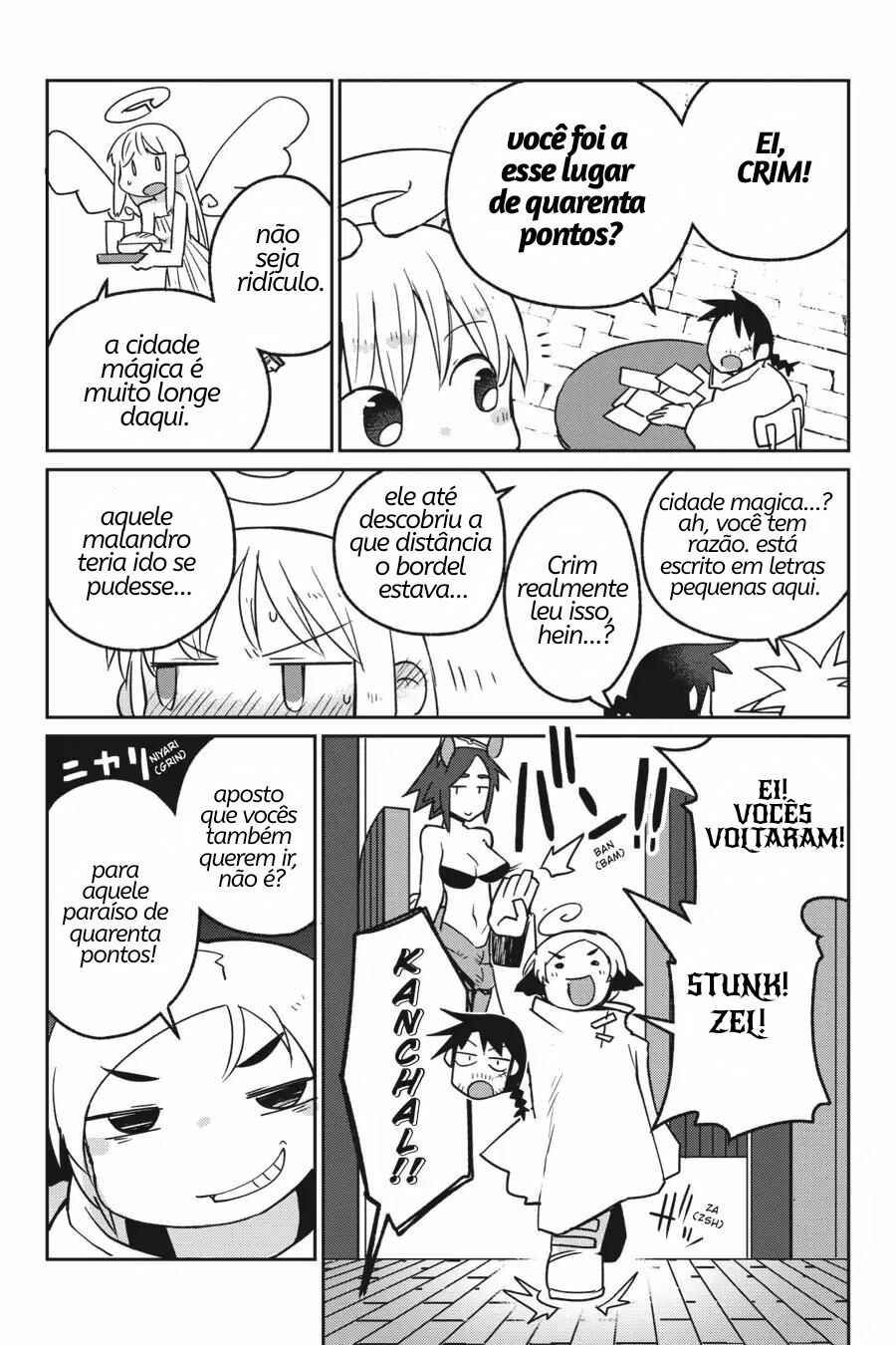 Ishuzoku Reviewers Chapter 19 - Page 9