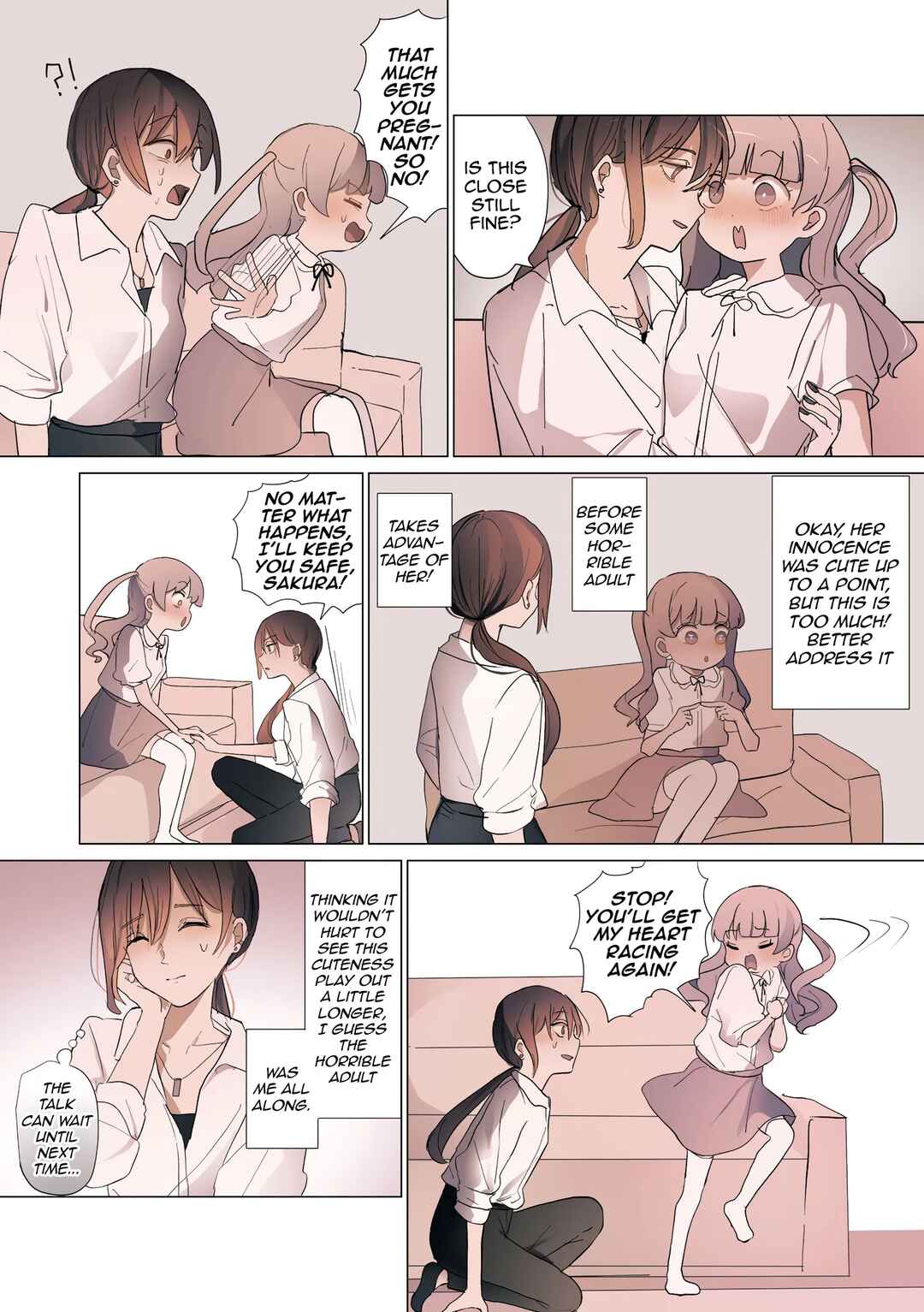 Sakura no Sekai Chapter 2 - Page 4