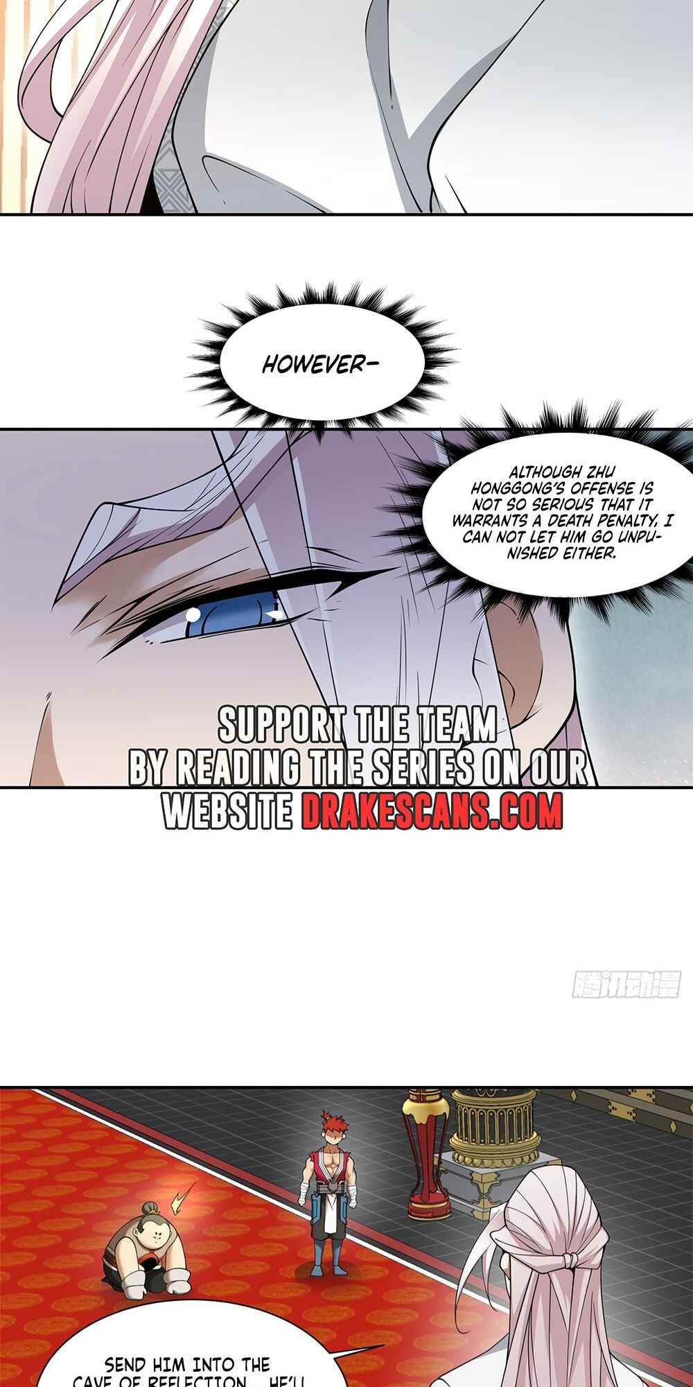 My Disciples Are All Big Villains Chapter 204 - Page 14