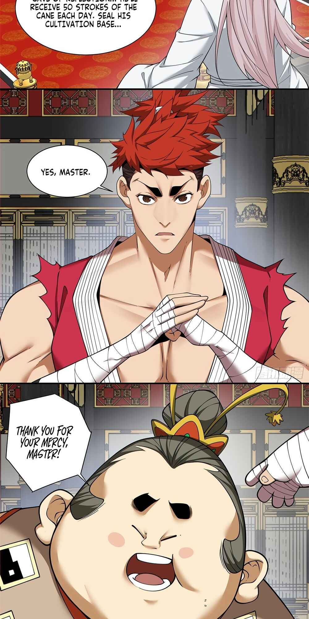 My Disciples Are All Big Villains Chapter 204 - Page 15