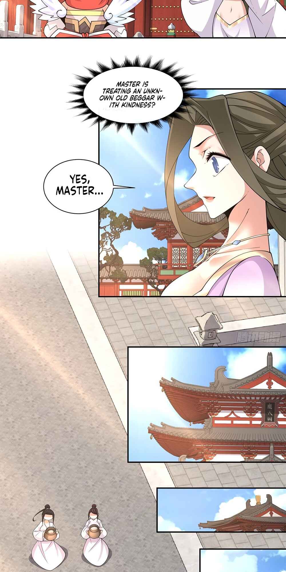 My Disciples Are All Big Villains Chapter 204 - Page 27