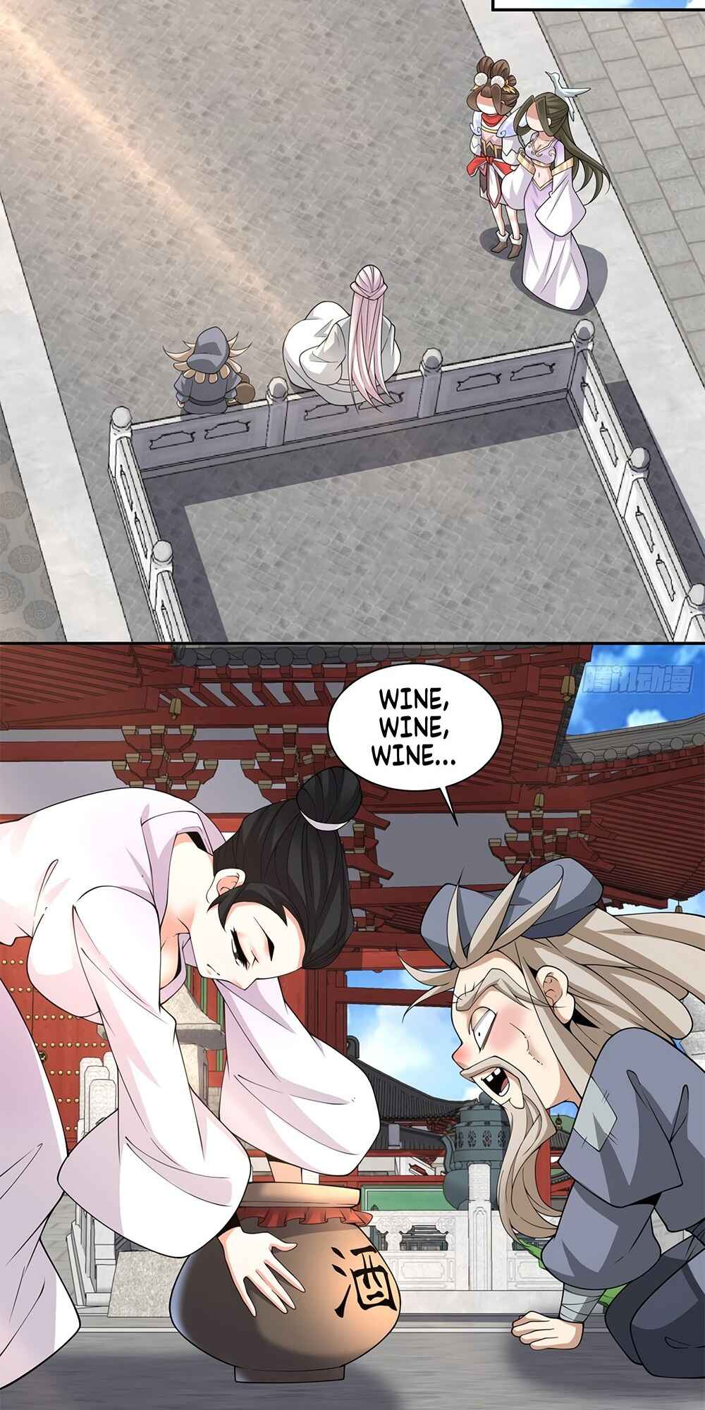 My Disciples Are All Big Villains Chapter 204 - Page 28