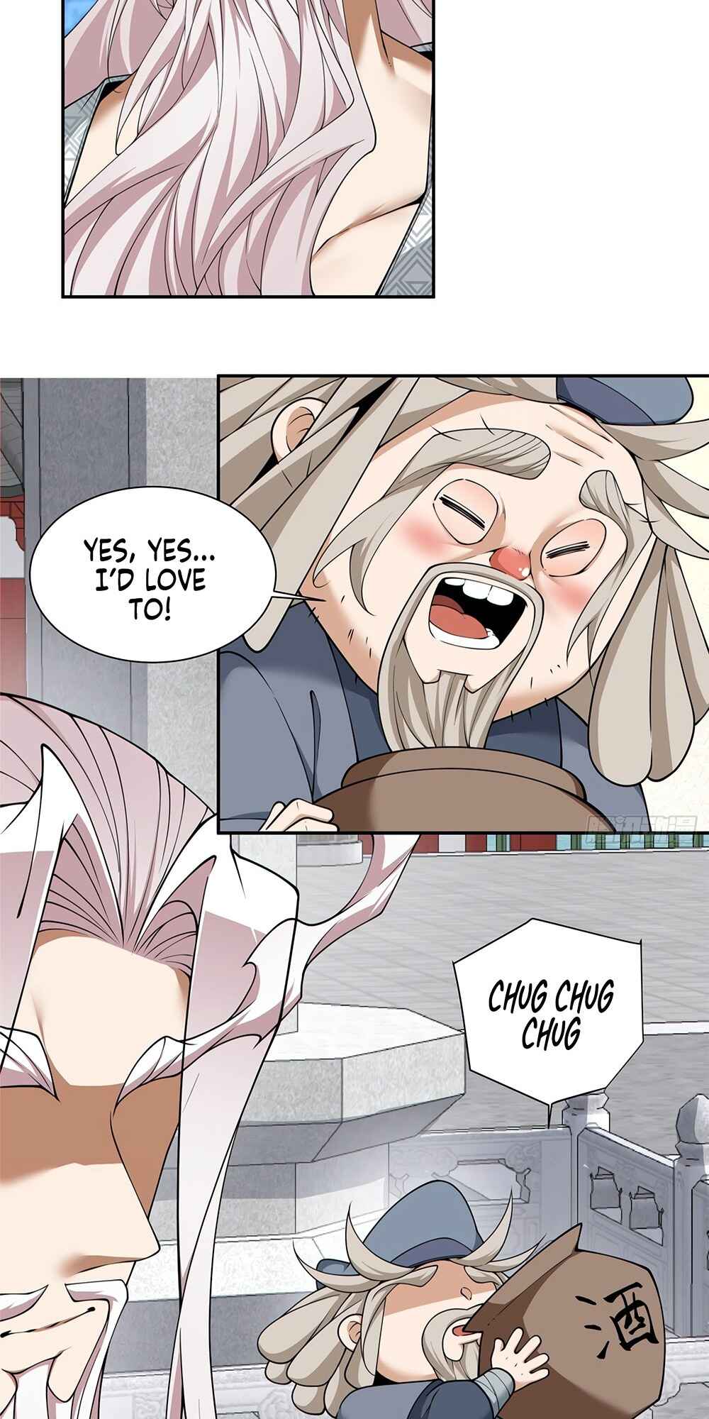 My Disciples Are All Big Villains Chapter 204 - Page 31