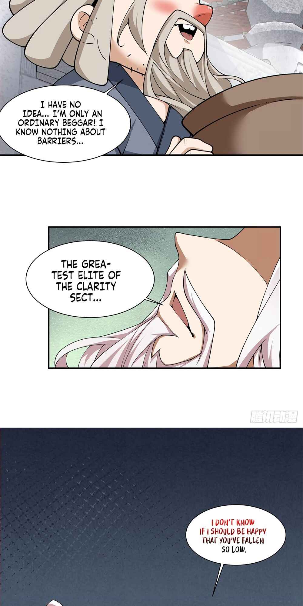 My Disciples Are All Big Villains Chapter 204 - Page 34