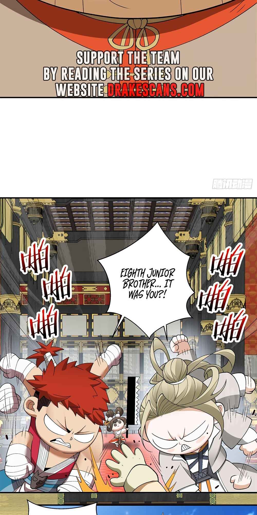 My Disciples Are All Big Villains Chapter 204 - Page 5