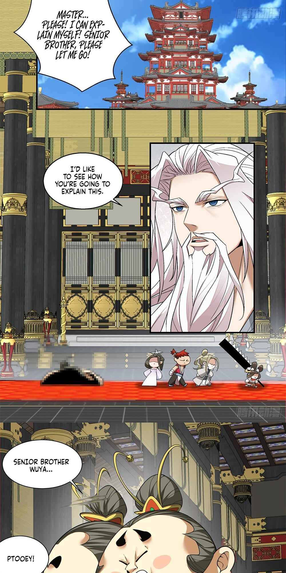 My Disciples Are All Big Villains Chapter 204 - Page 6