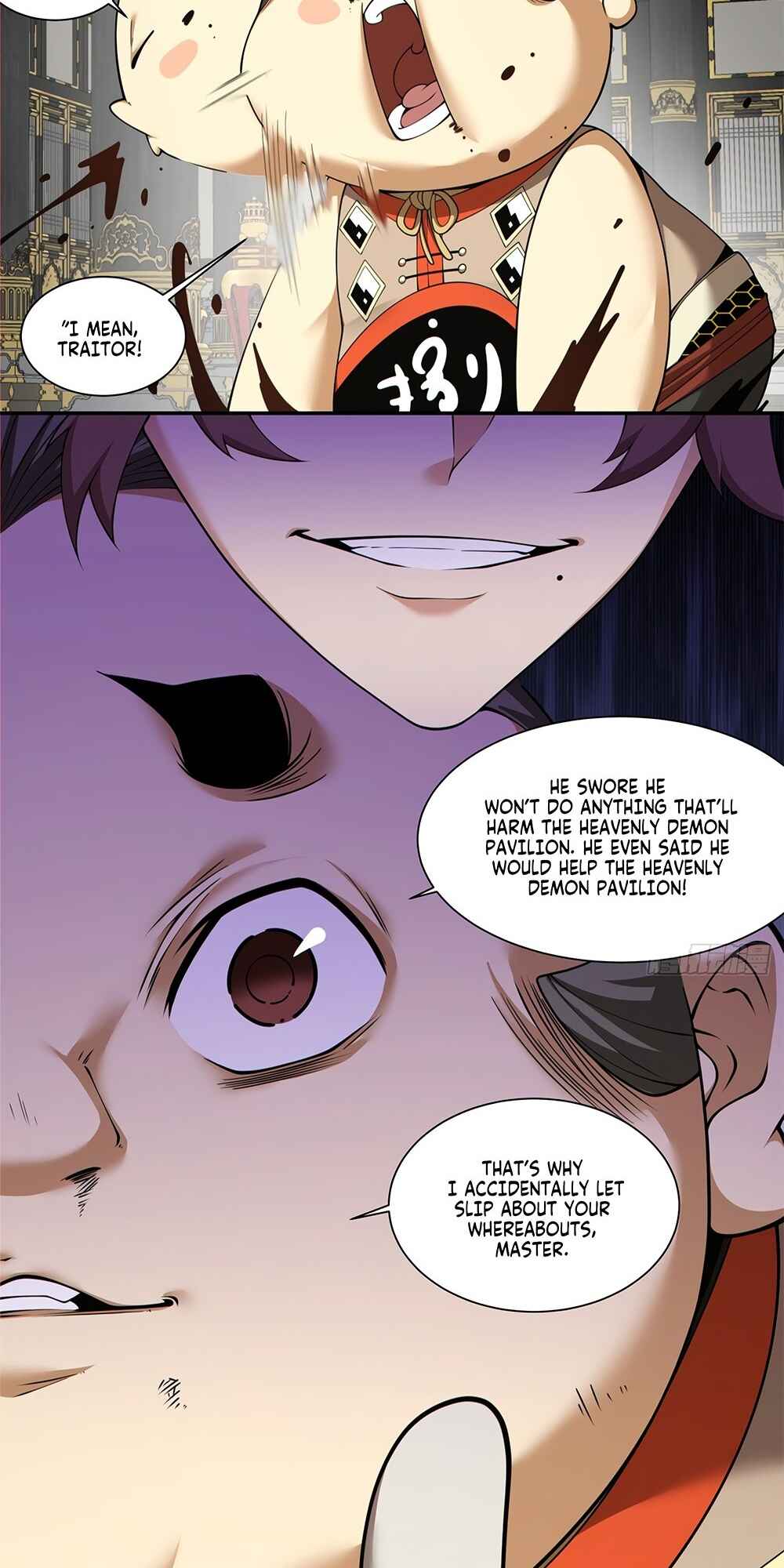 My Disciples Are All Big Villains Chapter 204 - Page 7
