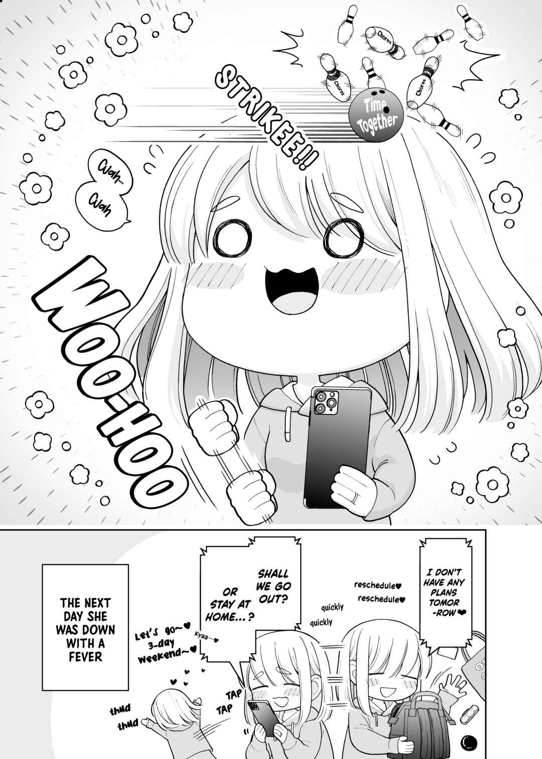 Gokugoku Futsuu no Fuufu no Hanashi Chapter 21 - Page 3