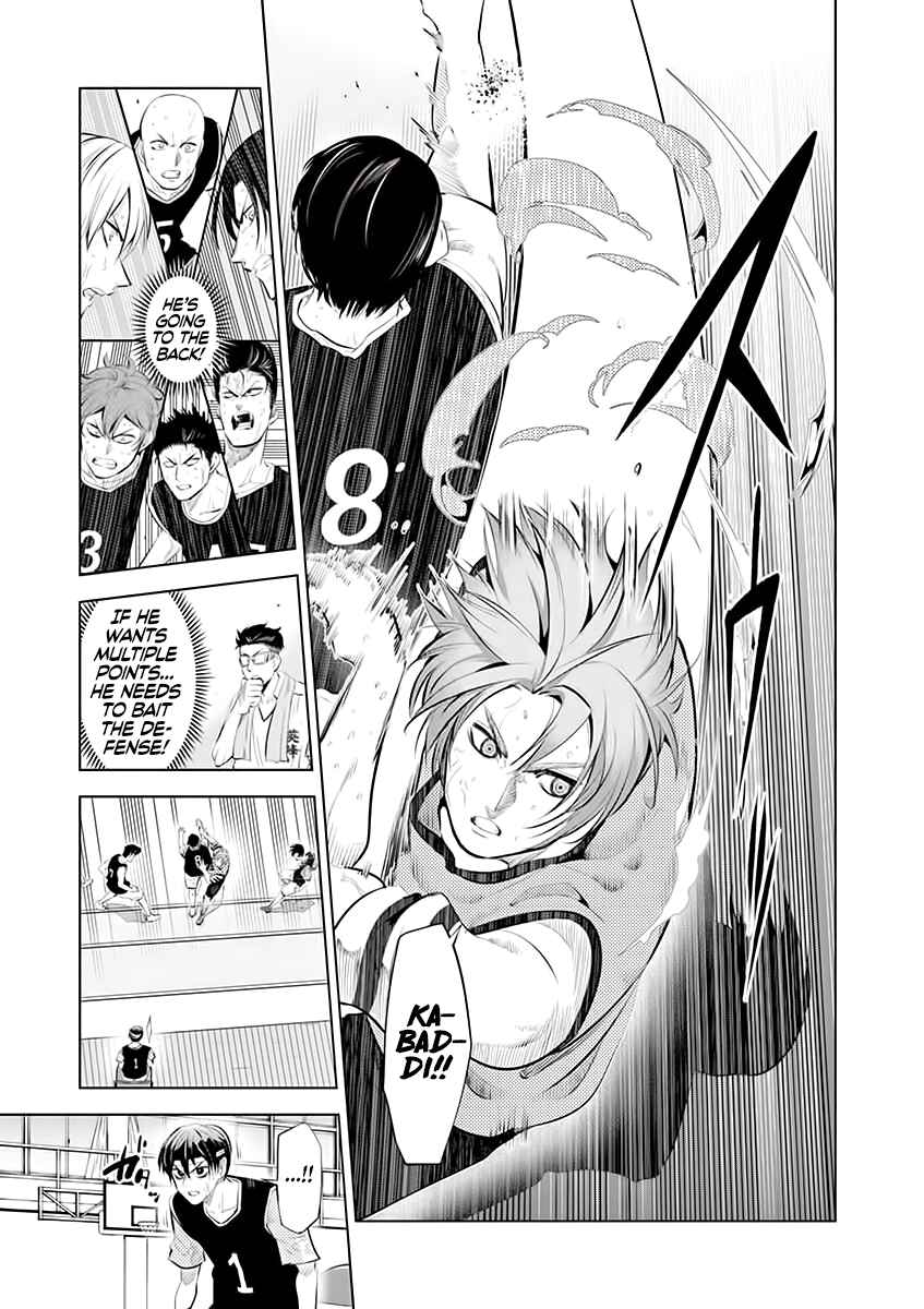 Burning Kabaddi Chapter 60 - Page 3