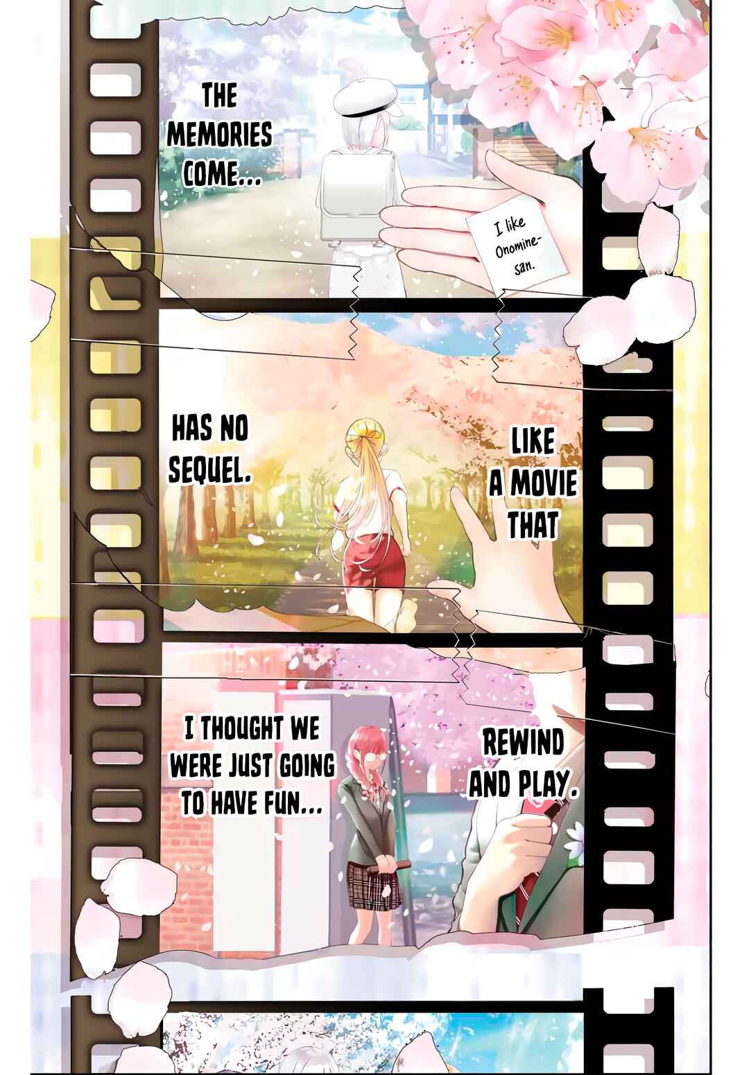 Sotsugyou Album no Kanojotachi Chapter 1 - Page 2