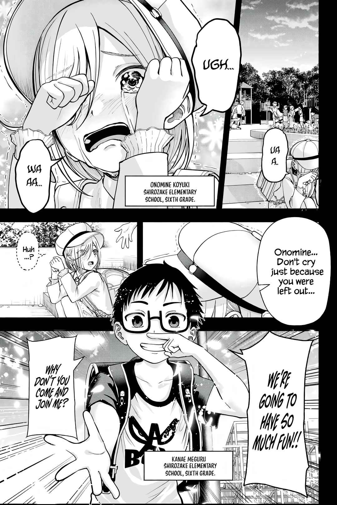 Sotsugyou Album no Kanojotachi Chapter 1 - Page 4
