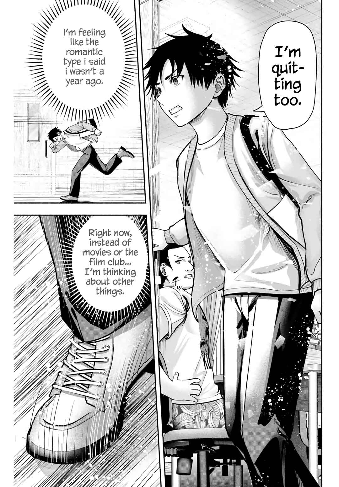 Sotsugyou Album no Kanojotachi Chapter 1 - Page 46