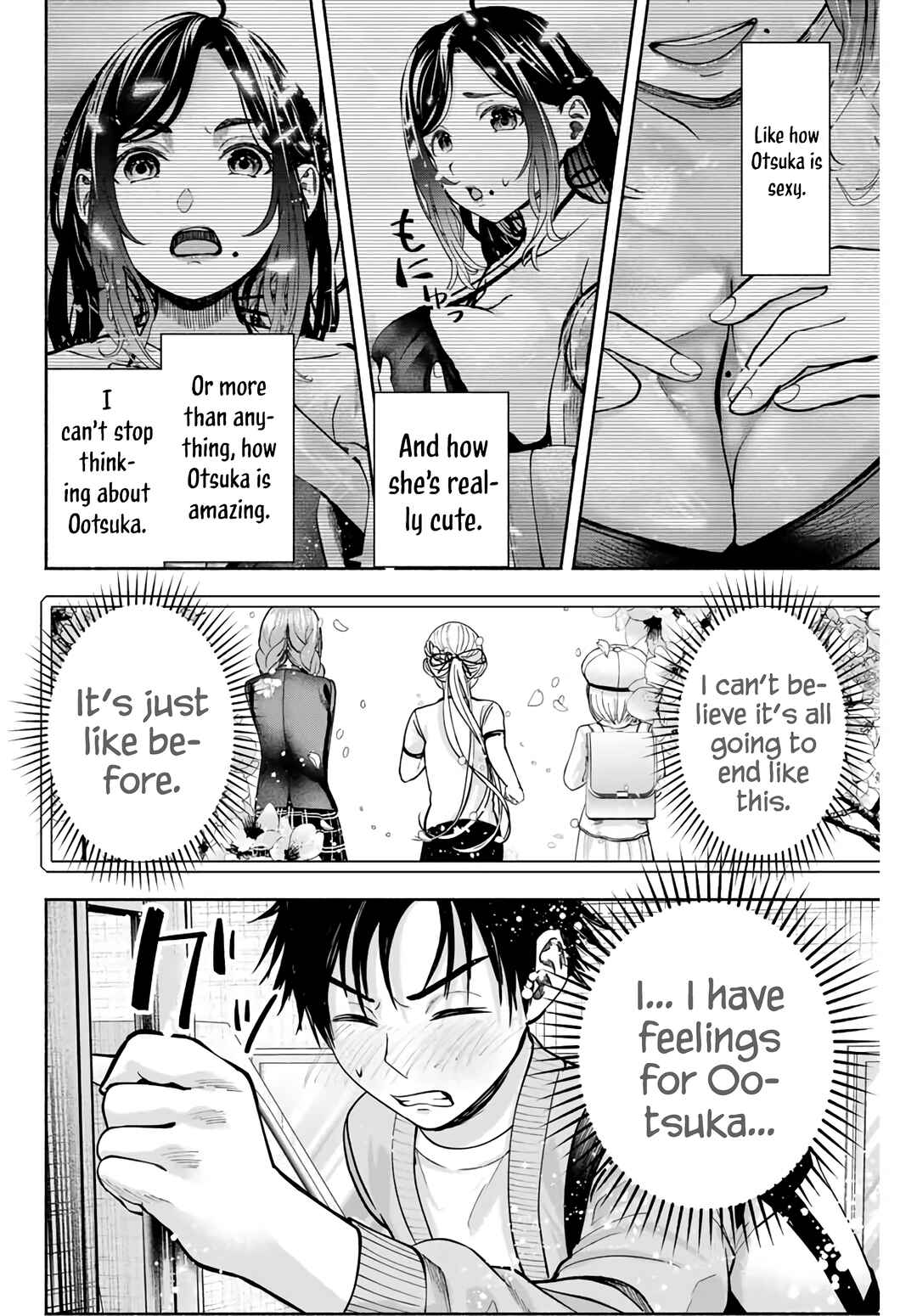 Sotsugyou Album no Kanojotachi Chapter 1 - Page 47