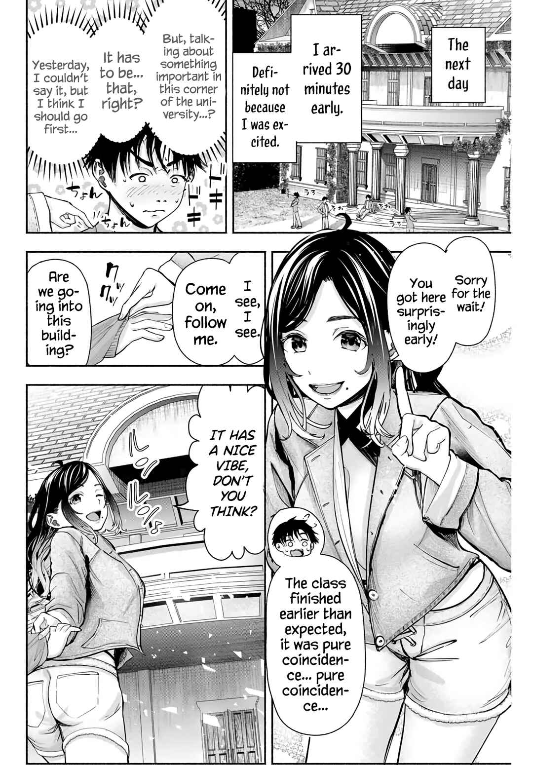 Sotsugyou Album no Kanojotachi Chapter 1 - Page 51