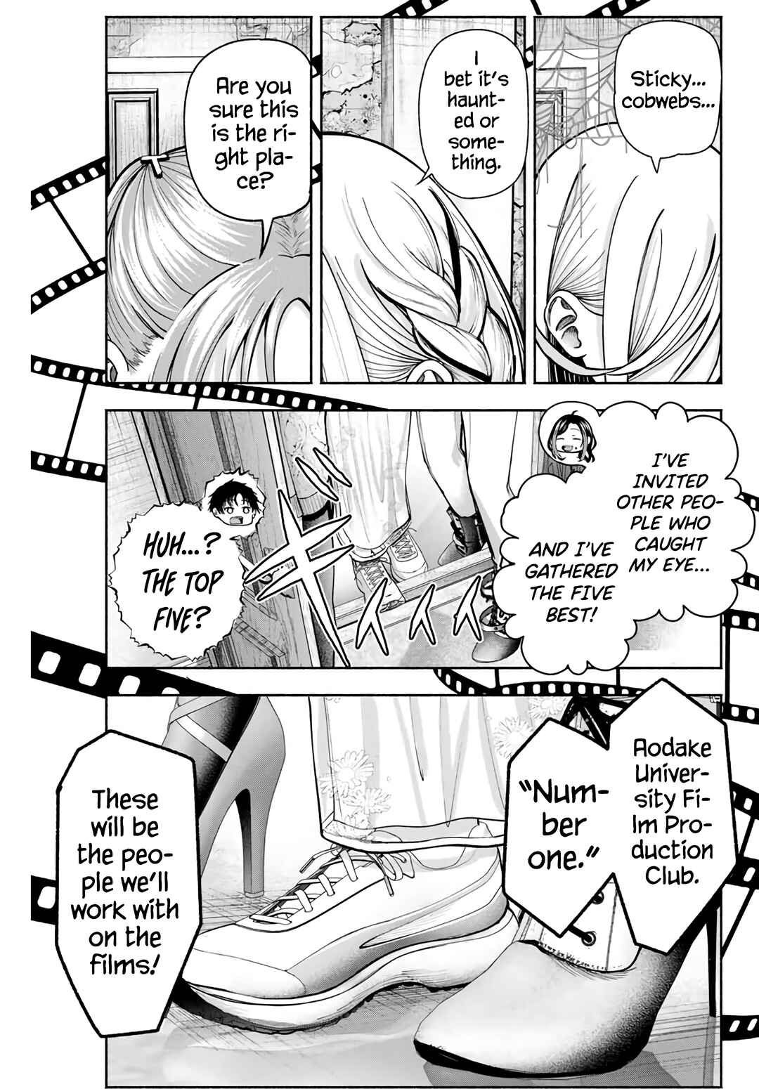 Sotsugyou Album no Kanojotachi Chapter 1 - Page 56