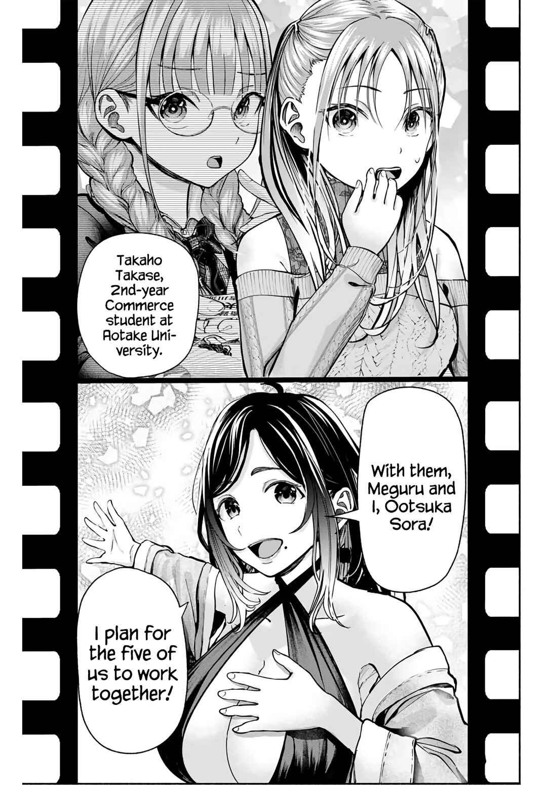 Sotsugyou Album no Kanojotachi Chapter 1 - Page 59
