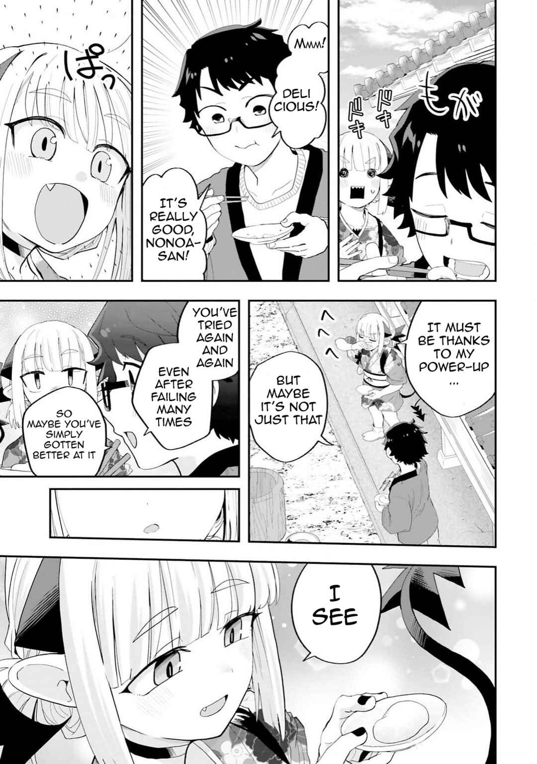 Maou ga Inaka ni Totsuidara Chapter 27 - Page 13