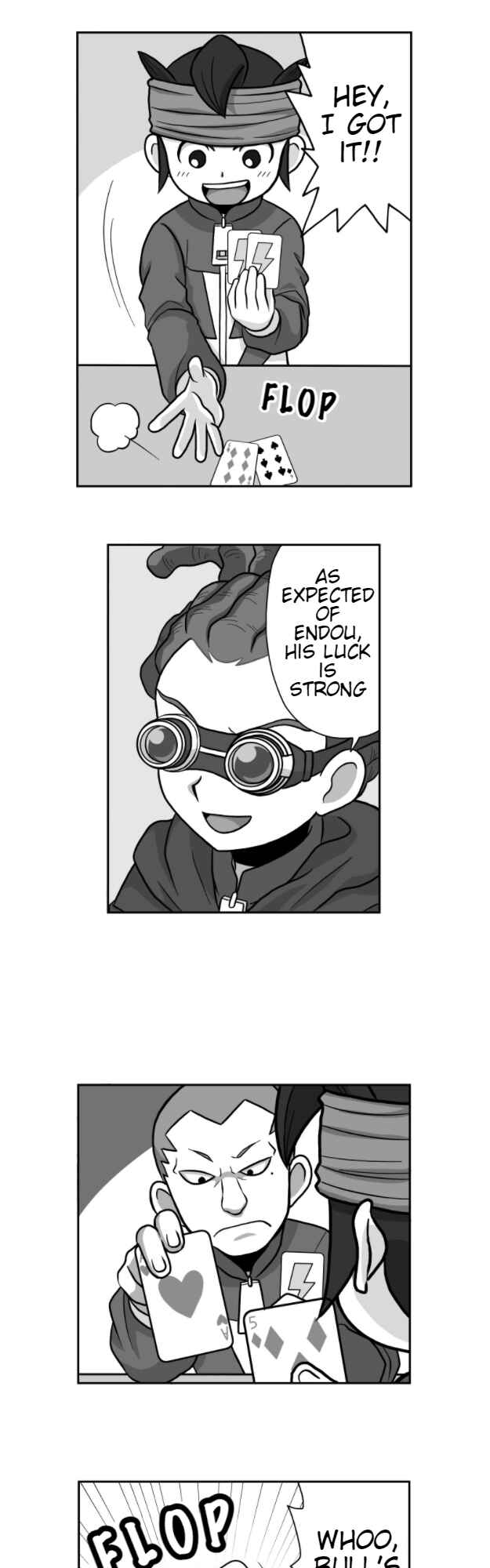 HonoSuto!: Gouenji no Hitorigoto Chapter 6 - Page 11