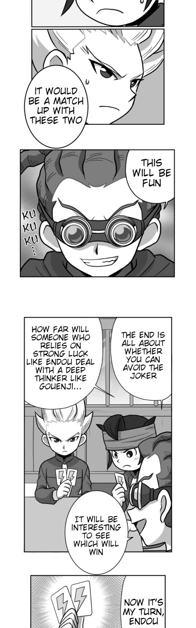 HonoSuto!: Gouenji no Hitorigoto Chapter 6 - Page 13