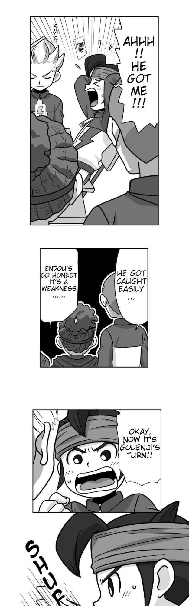HonoSuto!: Gouenji no Hitorigoto Chapter 6 - Page 17