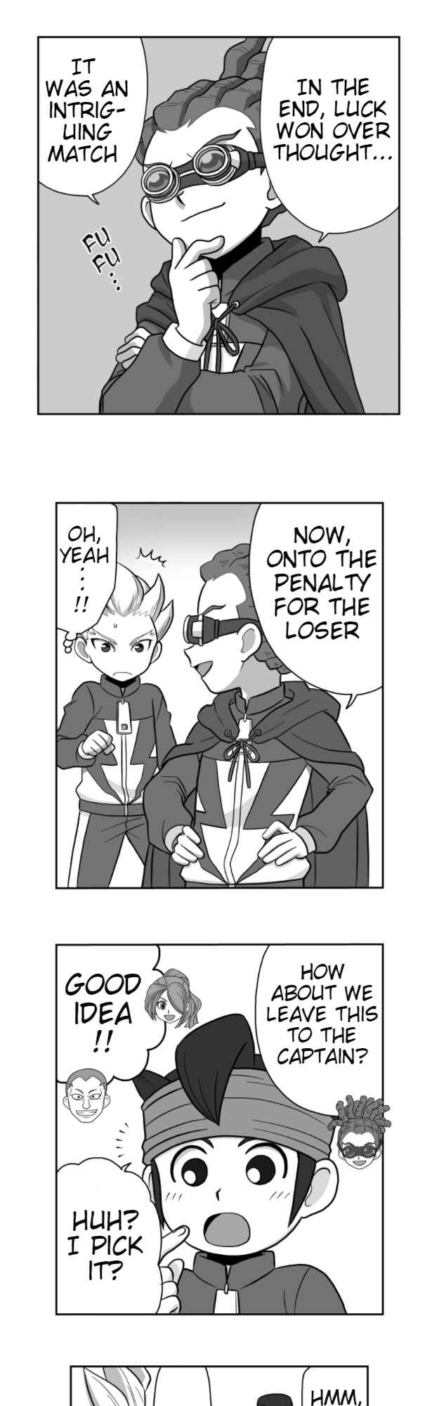 HonoSuto!: Gouenji no Hitorigoto Chapter 6 - Page 22