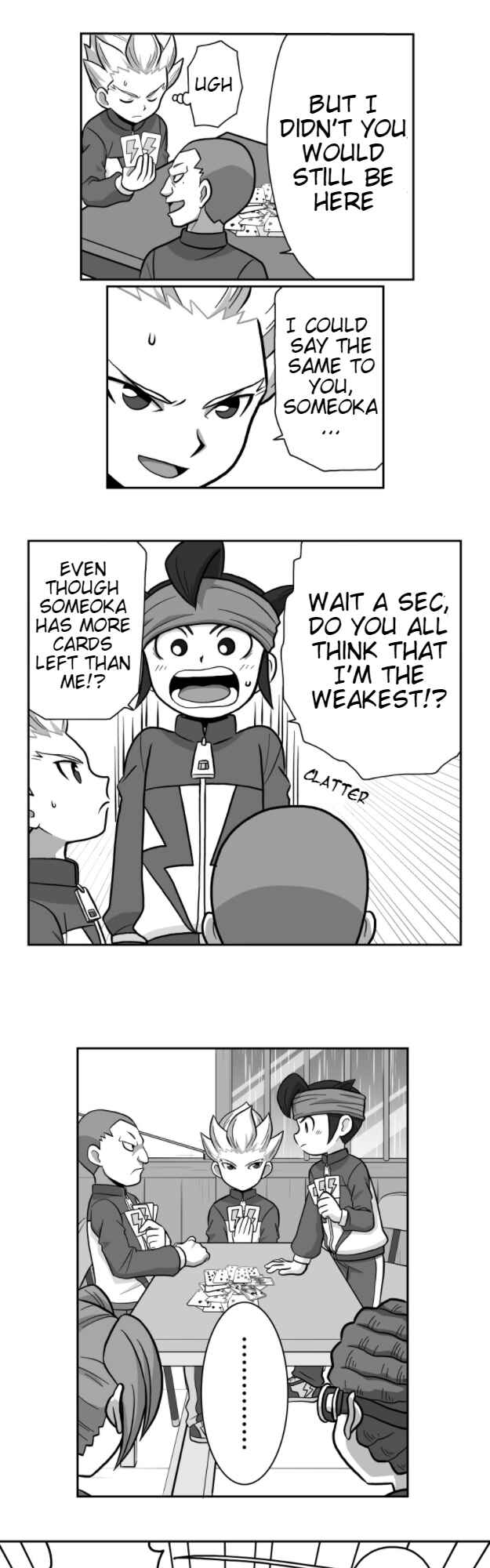 HonoSuto!: Gouenji no Hitorigoto Chapter 6 - Page 5