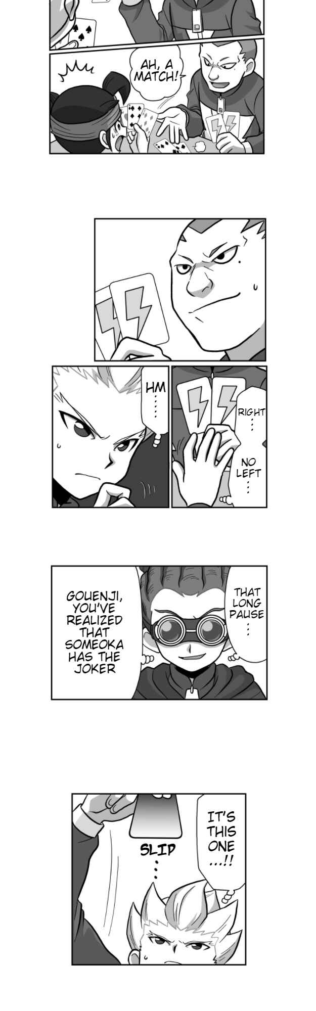 HonoSuto!: Gouenji no Hitorigoto Chapter 6 - Page 7