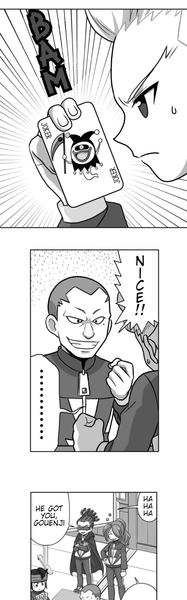 HonoSuto!: Gouenji no Hitorigoto Chapter 6 - Page 8