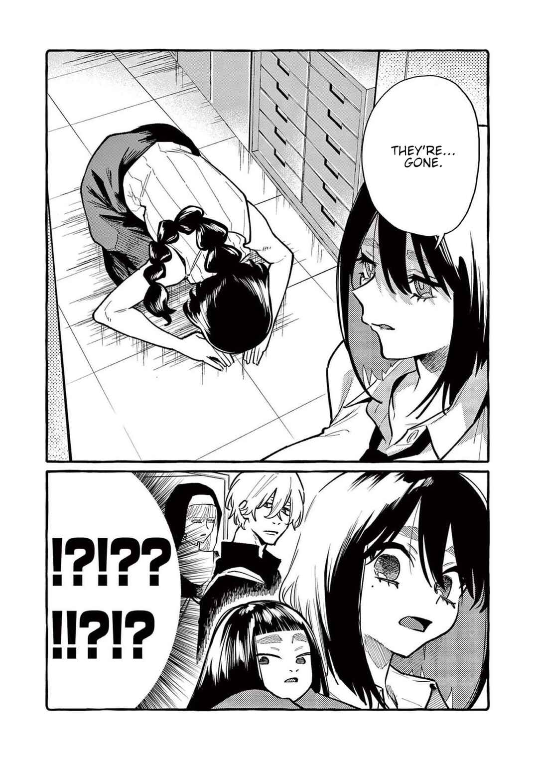 Ushiro no Shoumen Kamui-san Chapter 59 - Page 17