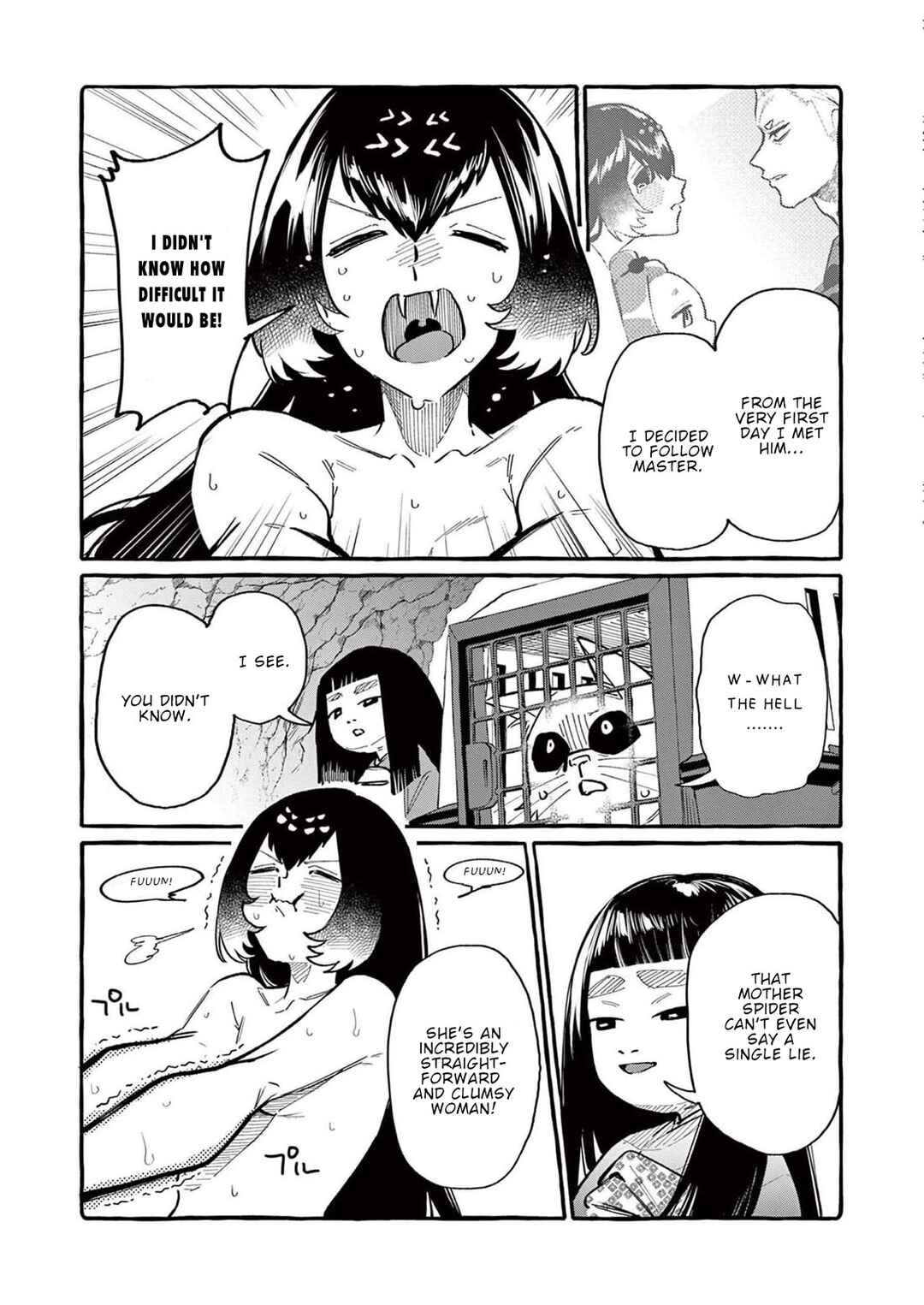 Ushiro no Shoumen Kamui-san Chapter 59 - Page 4