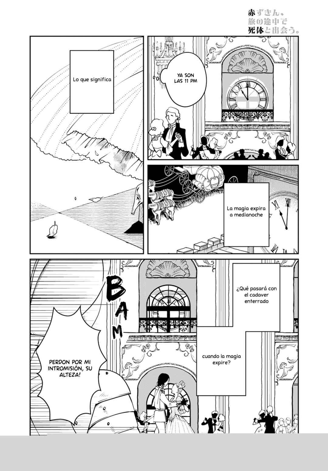 Akazukin, Tabi no Tochuu de Shitai to Deau. Chapter 2 - Page 13