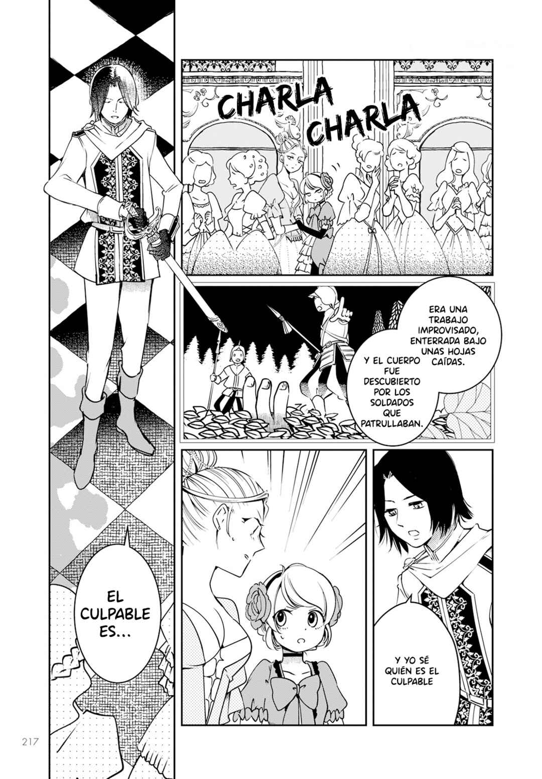 Akazukin, Tabi no Tochuu de Shitai to Deau. Chapter 2 - Page 16