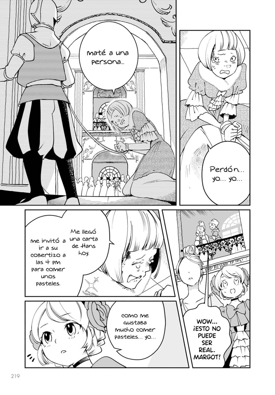 Akazukin, Tabi no Tochuu de Shitai to Deau. Chapter 2 - Page 18