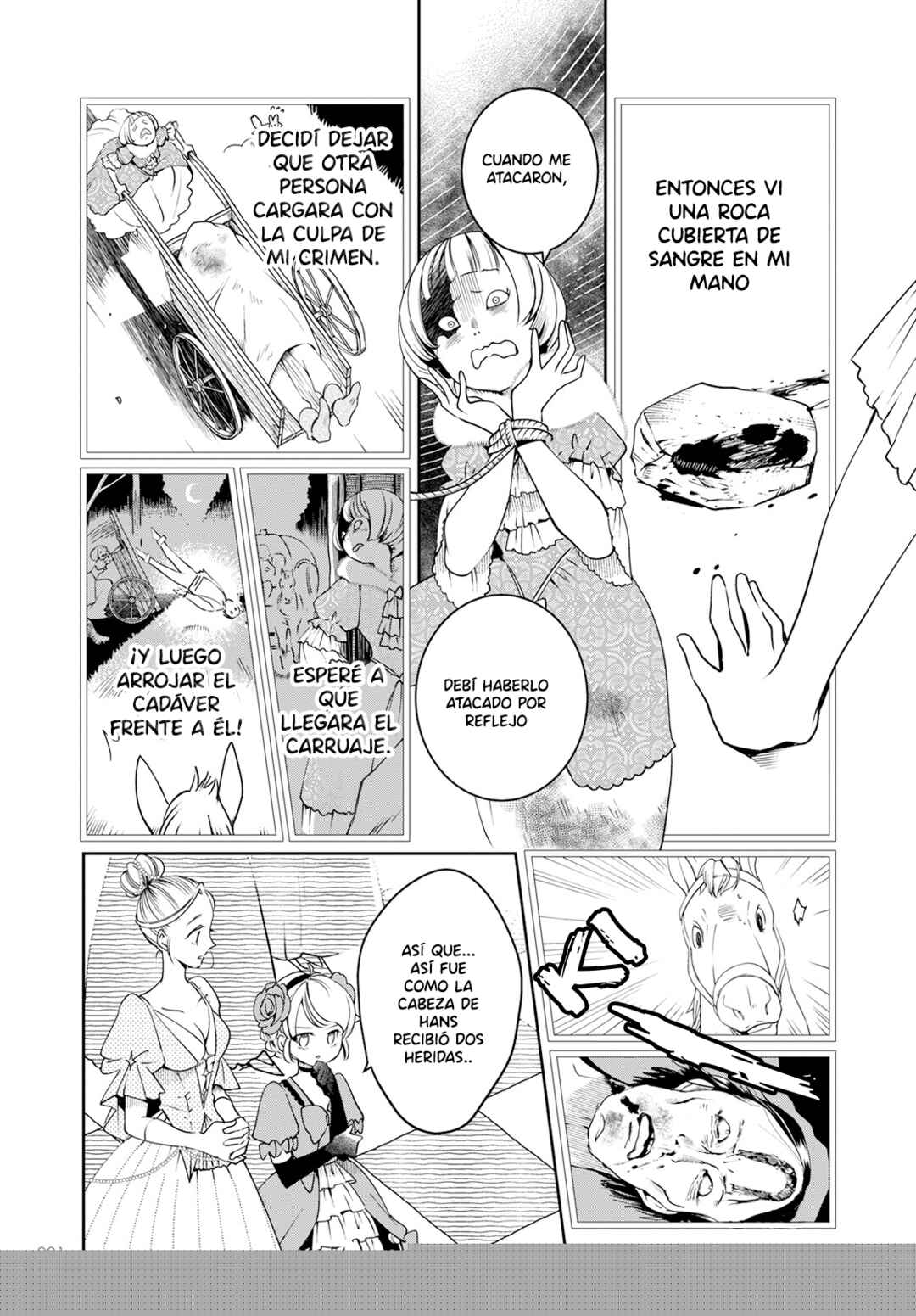 Akazukin, Tabi no Tochuu de Shitai to Deau. Chapter 2 - Page 20
