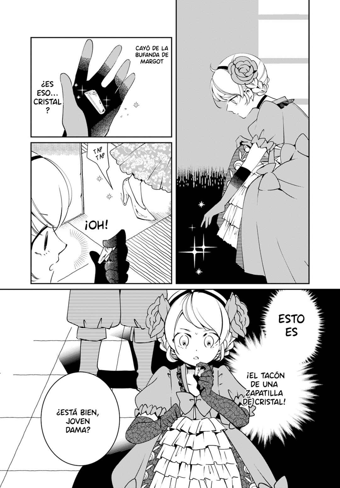Akazukin, Tabi no Tochuu de Shitai to Deau. Chapter 2 - Page 24