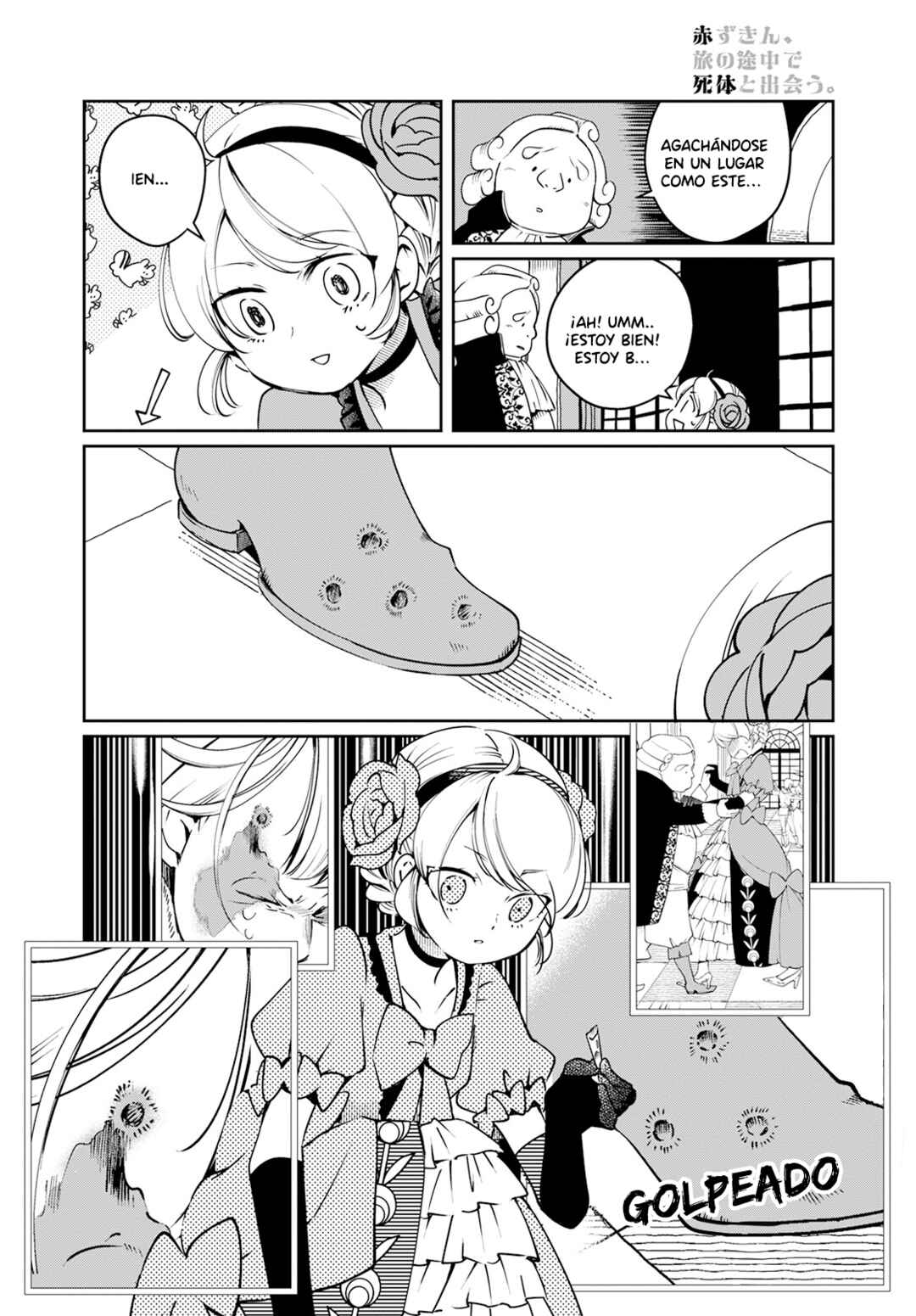 Akazukin, Tabi no Tochuu de Shitai to Deau. Chapter 2 - Page 25