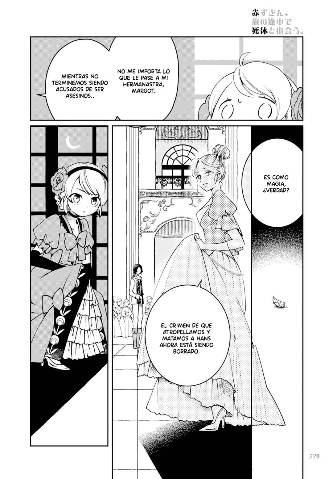 Akazukin, Tabi no Tochuu de Shitai to Deau. Chapter 2 - Page 27