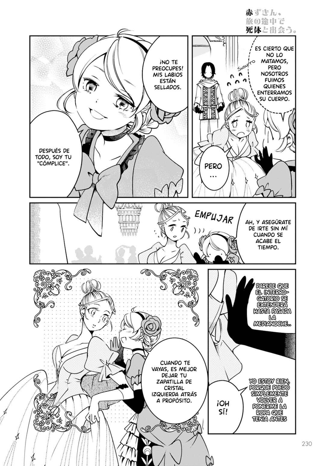 Akazukin, Tabi no Tochuu de Shitai to Deau. Chapter 2 - Page 29