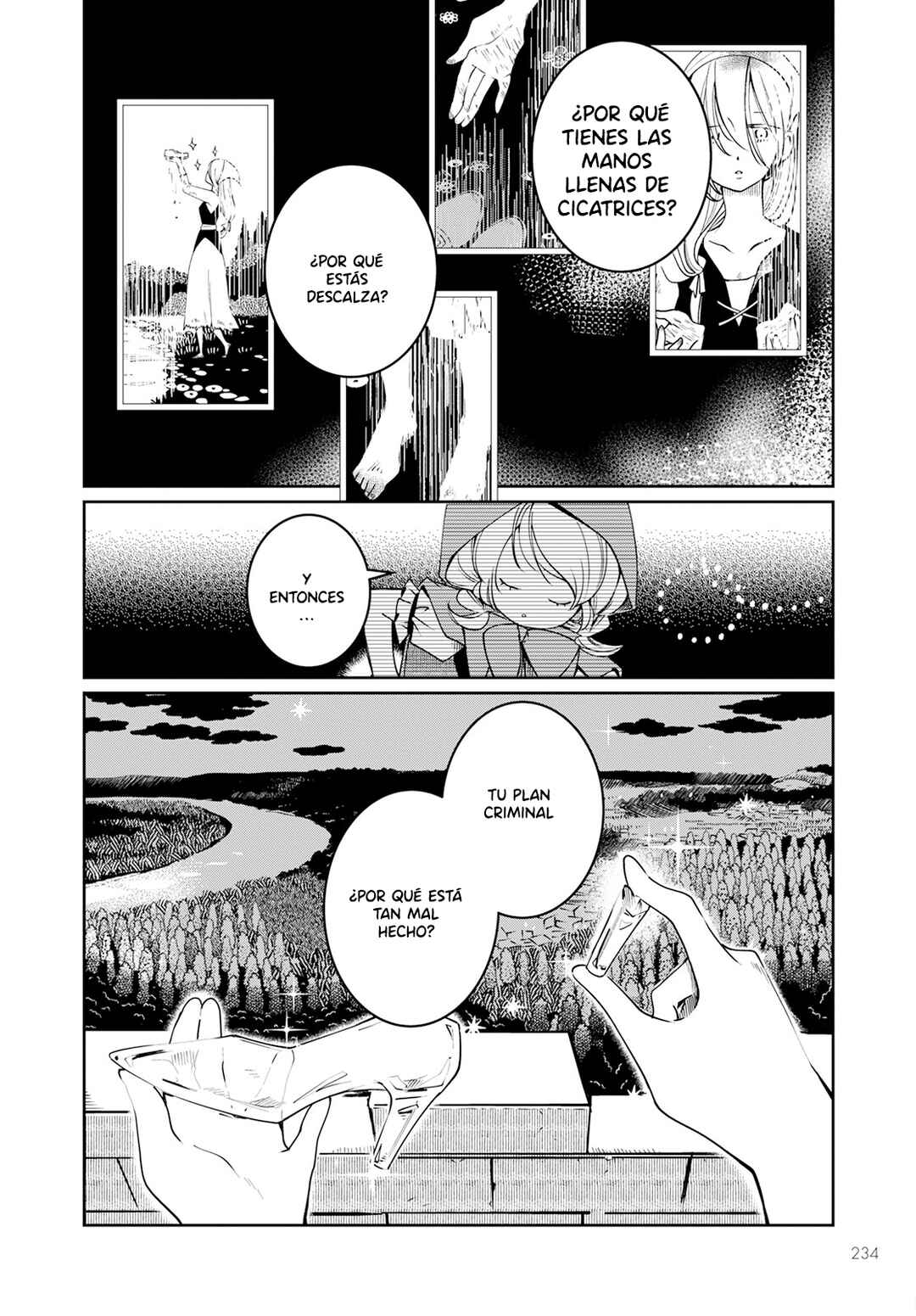 Akazukin, Tabi no Tochuu de Shitai to Deau. Chapter 2 - Page 33