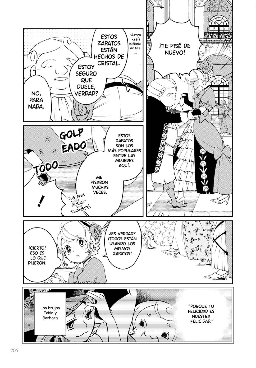 Akazukin, Tabi no Tochuu de Shitai to Deau. Chapter 2 - Page 4