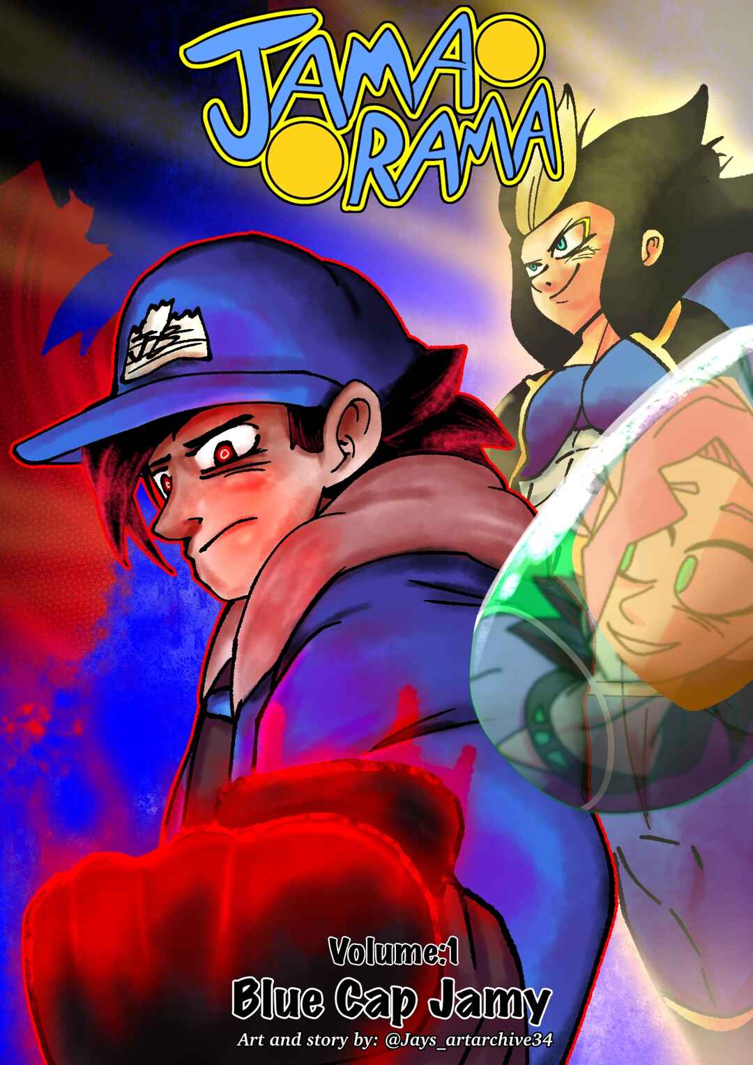 Jama-Rama(original webcomic) Chapter 1 - Page 1