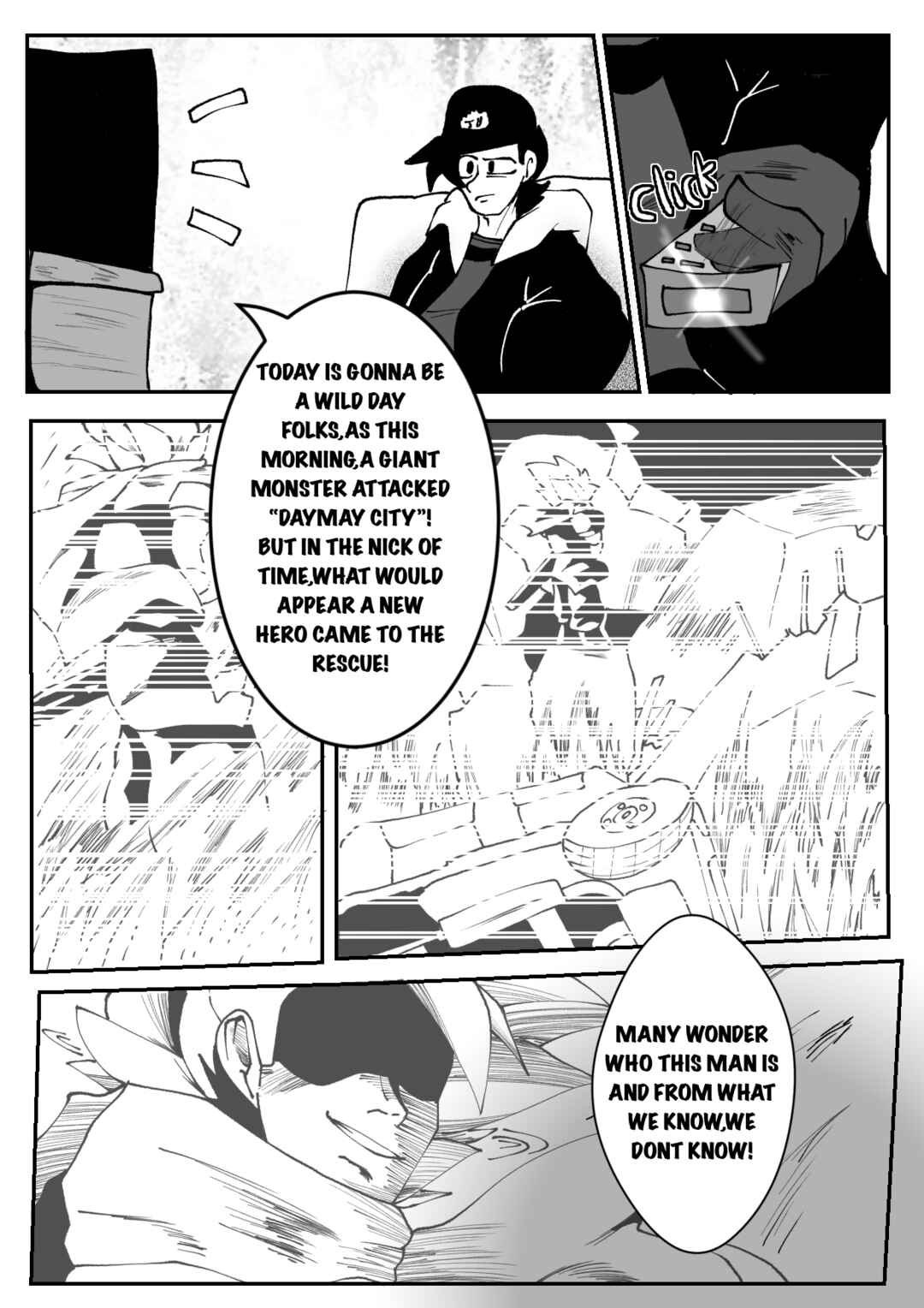 Jama-Rama(original webcomic) Chapter 1 - Page 10