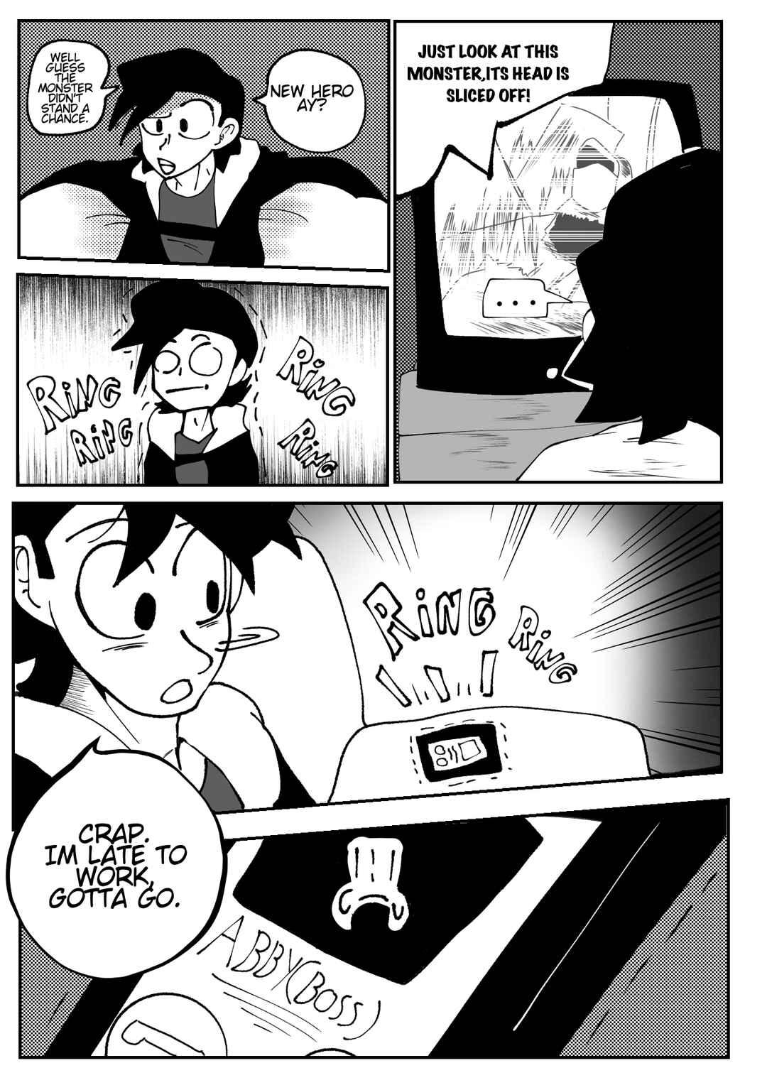 Jama-Rama(original webcomic) Chapter 1 - Page 11